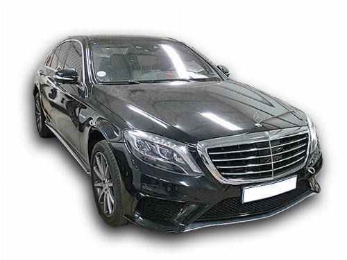 Repossessed MERCEDES BENZ S CLASS